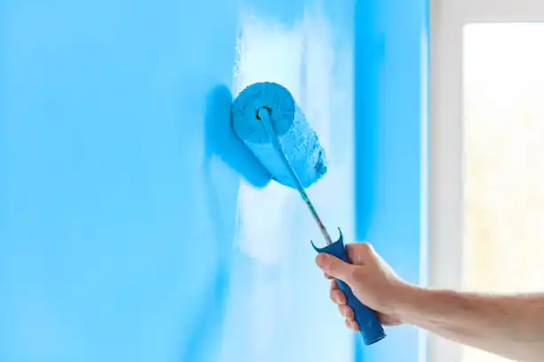 painting Rosepine
